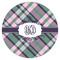 Plaid with Pop Drink Topper - XLarge - Single