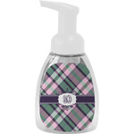 Plaid with Pop Foam Soap Bottle (Personalized)