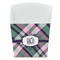 Plaid with Pop French Fry Favor Box - Front View