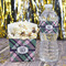 Plaid with Pop French Fry Favor Box - w/ Water Bottle