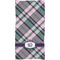 Plaid with Pop Full Sized Bath Towel - Apvl