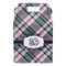 Plaid with Pop Gable Favor Box - Front