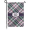 Plaid with Pop Garden Flag & Garden Pole