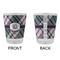 Plaid with Pop Glass Shot Glass - Standard - APPROVAL