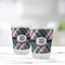 Plaid with Pop Glass Shot Glass - Standard - LIFESTYLE