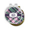 Plaid with Pop Golf Ball Marker Hat Clip - PARENT/MAIN