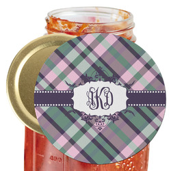 Plaid with Pop Jar Opener (Personalized)