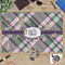 Plaid with Pop Jigsaw Puzzle 1014 Piece - In Context