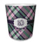 Plaid with Pop Kids Cup - Front