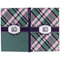 Plaid with Pop Large Hard Cover Journal - Apvl