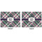 Plaid with Pop Linen Placemat - APPROVAL (double sided)