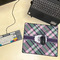 Plaid with Pop Medium Gaming Mats - LIFESTYLE