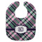 Plaid with Pop New Bib Flat Approval