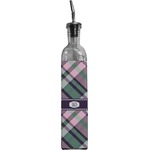 Plaid with Pop Oil Dispenser Bottle (Personalized)