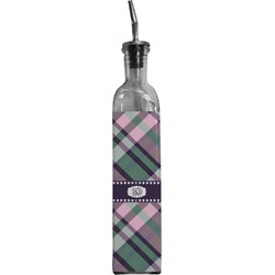 Plaid with Pop Oil Dispenser Bottle (Personalized)