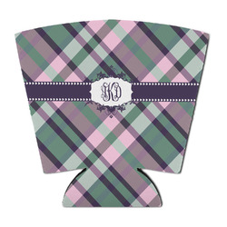 Plaid with Pop Party Cup Sleeve - with Bottom (Personalized)
