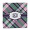 Plaid with Pop Party Favor Gift Bag - Matte - Front