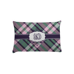 Plaid with Pop Pillow Case - Toddler (Personalized)