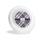 Plaid with Pop Plastic Party Appetizer & Dessert Plates - Main/Front