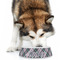 Plaid with Pop Plastic Pet Bowls - Large - LIFESTYLE