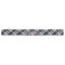 Plaid with Pop Plastic Ruler - 12" - FRONT