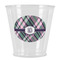 Plaid with Pop Plastic Shot Glasses - Front/Main