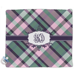 Plaid with Pop Security Blankets - Double Sided (Personalized)