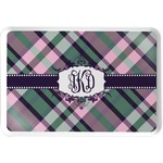 Plaid with Pop Serving Tray (Personalized)