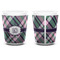 Plaid with Pop Shot Glass - White - APPROVAL