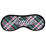 Plaid with Pop Sleeping Eye Masks - Large (Personalized)