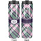 Plaid with Pop Stainless Steel Tumbler 20 Oz - Approval