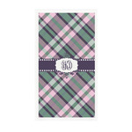 Plaid with Pop Guest Paper Towels - Full Color - Standard (Personalized)