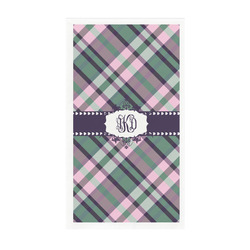 Plaid with Pop Guest Paper Towels - Full Color - Standard (Personalized)