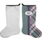 Plaid with Pop Stocking - Single-Sided - Approval