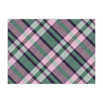 Plaid with Pop Large Tissue Papers Sheets - Heavyweight