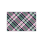 Plaid with Pop Small Tissue Papers Sheets - Heavyweight