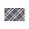 Plaid with Pop Tissue Paper - Heavyweight - Small - Front