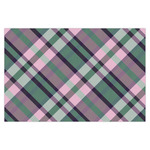 Plaid with Pop X-Large Tissue Papers Sheets - Heavyweight