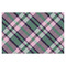 Plaid with Pop Tissue Paper - Heavyweight - XL - Front