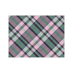 Plaid with Pop Medium Tissue Papers Sheets - Lightweight