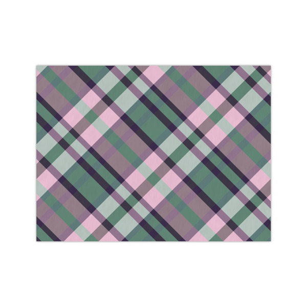 Custom Plaid with Pop Medium Tissue Papers Sheets - Lightweight