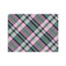 Plaid with Pop Tissue Paper - Lightweight - Medium - Front