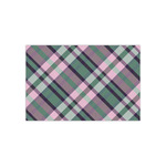 Plaid with Pop Small Tissue Papers Sheets - Lightweight