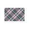 Plaid with Pop Tissue Paper - Lightweight - Small - Front