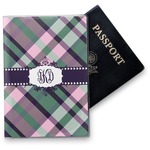 Plaid with Pop Vinyl Passport Holder (Personalized)