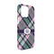 Plaid with Pop iPhone 13 Case - Angle