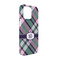 Plaid with Pop iPhone 13 Pro Case - Angle