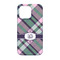 Plaid with Pop iPhone 13 Pro Case - Back