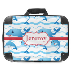 Dolphins Hard Shell Briefcase - 18" (Personalized)