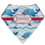 Dolphins Bandana Bib (Personalized)